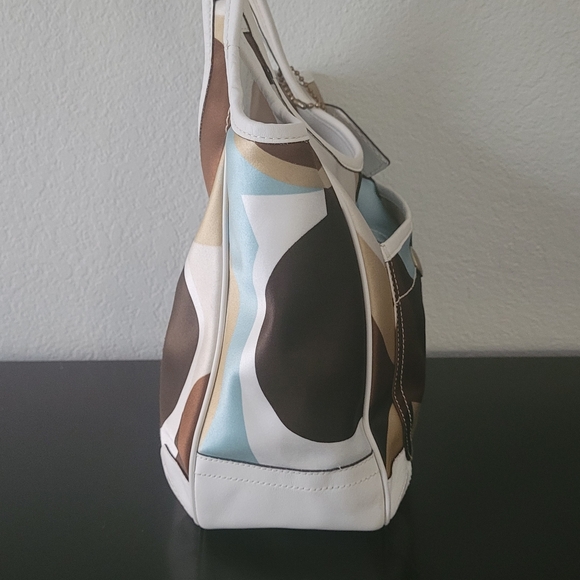 COACH ERGO MULTICOLOR TOTE - Picture 6 of 14